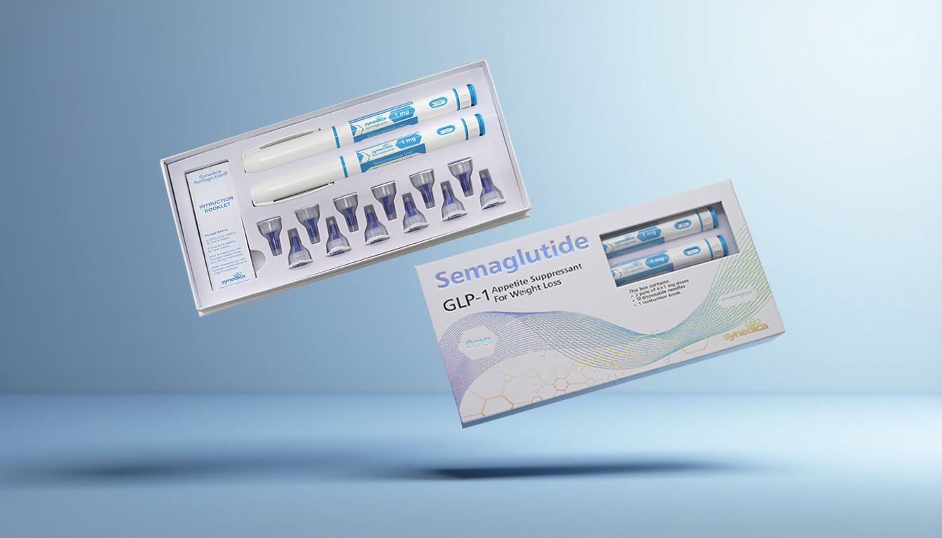 Synedica Semaglutide 8mg Injection Pen Kit
