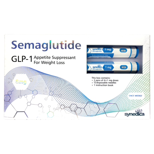 Synedica Semaglutide 8mg Injection Pen Kit