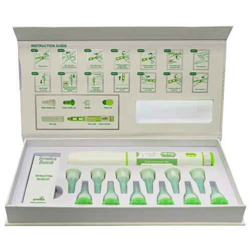 Synedica Biotin 40mg Injection Pen Kit UK