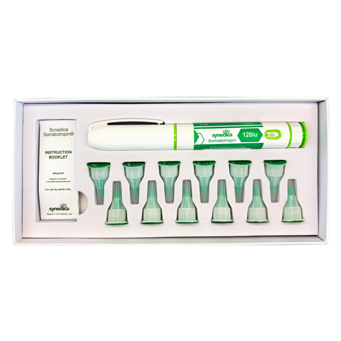 Synedica Somatotropin HGH 120iu