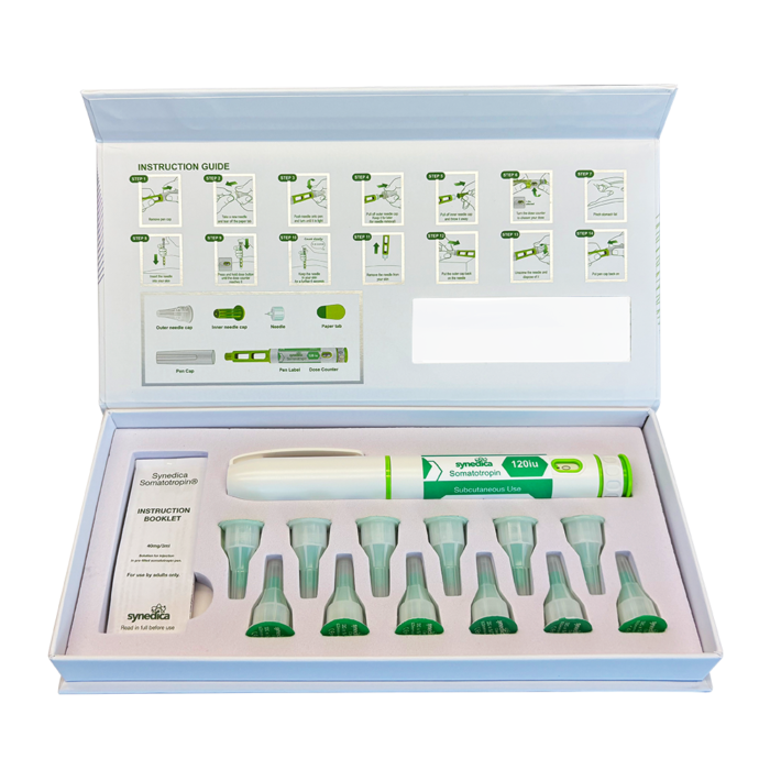 Synedica Somatotropin HGH 120iu