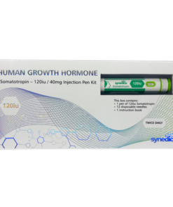 Synedica Somatotropin HGH 120iu