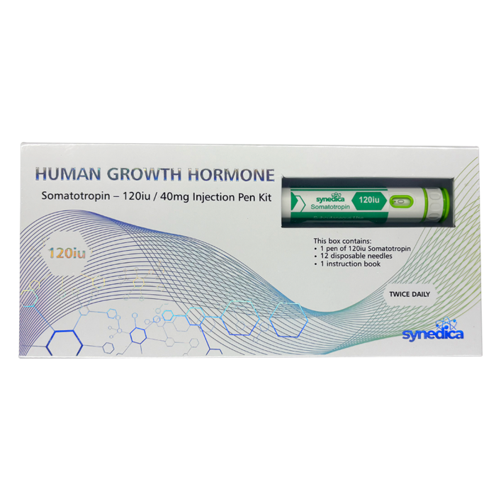 Synedica Somatotropin HGH 120iu
