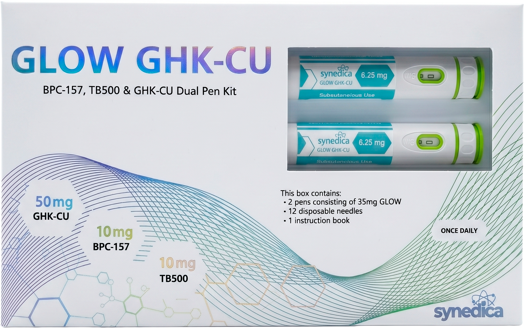 Synedica GLOW GHK-Cu