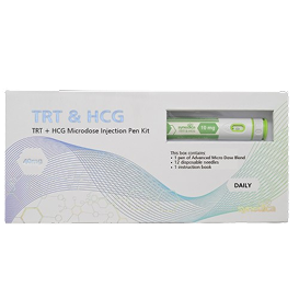 Buy Synedica TRT + HCG Injection Pen Kit UK.
