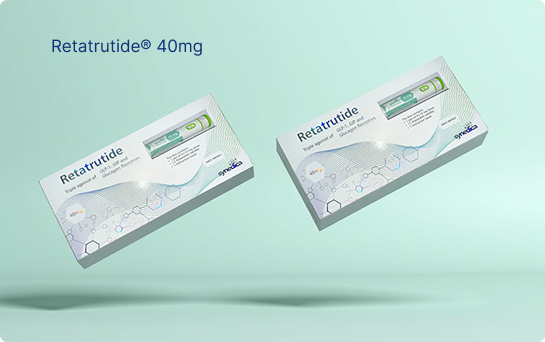 Synedica Retatrutide 40mg UK
