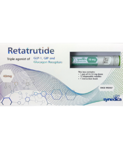 Synedica Retatrutide 40mg UK