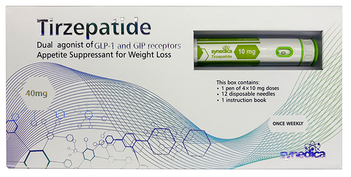 Synedica Tirzepatide 40mg