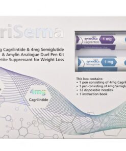 Synedica CagriSema Dual Pen Kit (4mg Cagrilintide & 40mg Semaglutide)
